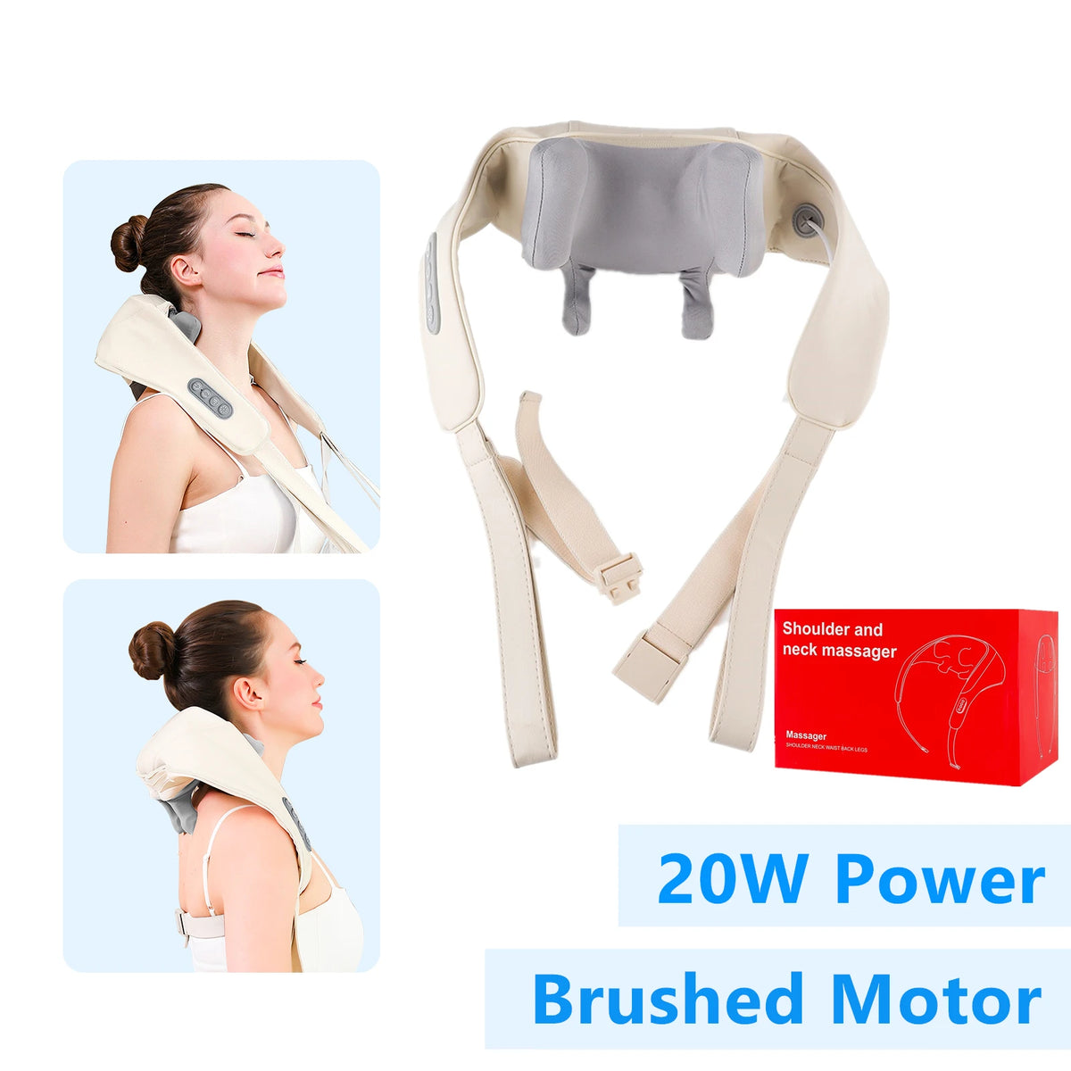 Norvexia Neck & Shoulder Massager™