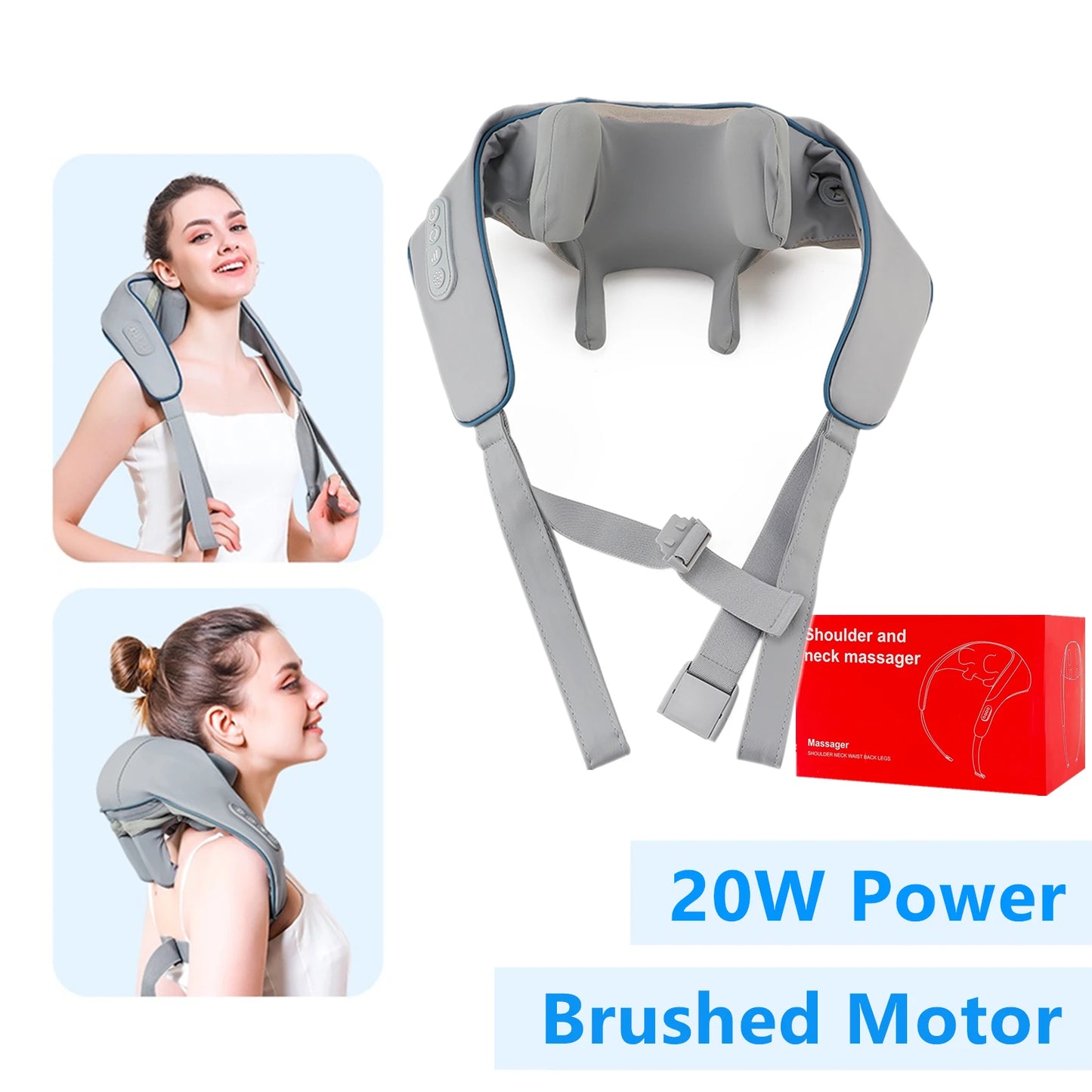 Norvexia Neck & Shoulder Massager™