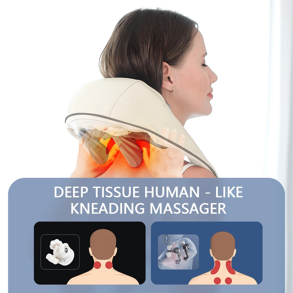 Norvexia Neck & Shoulder Massager™