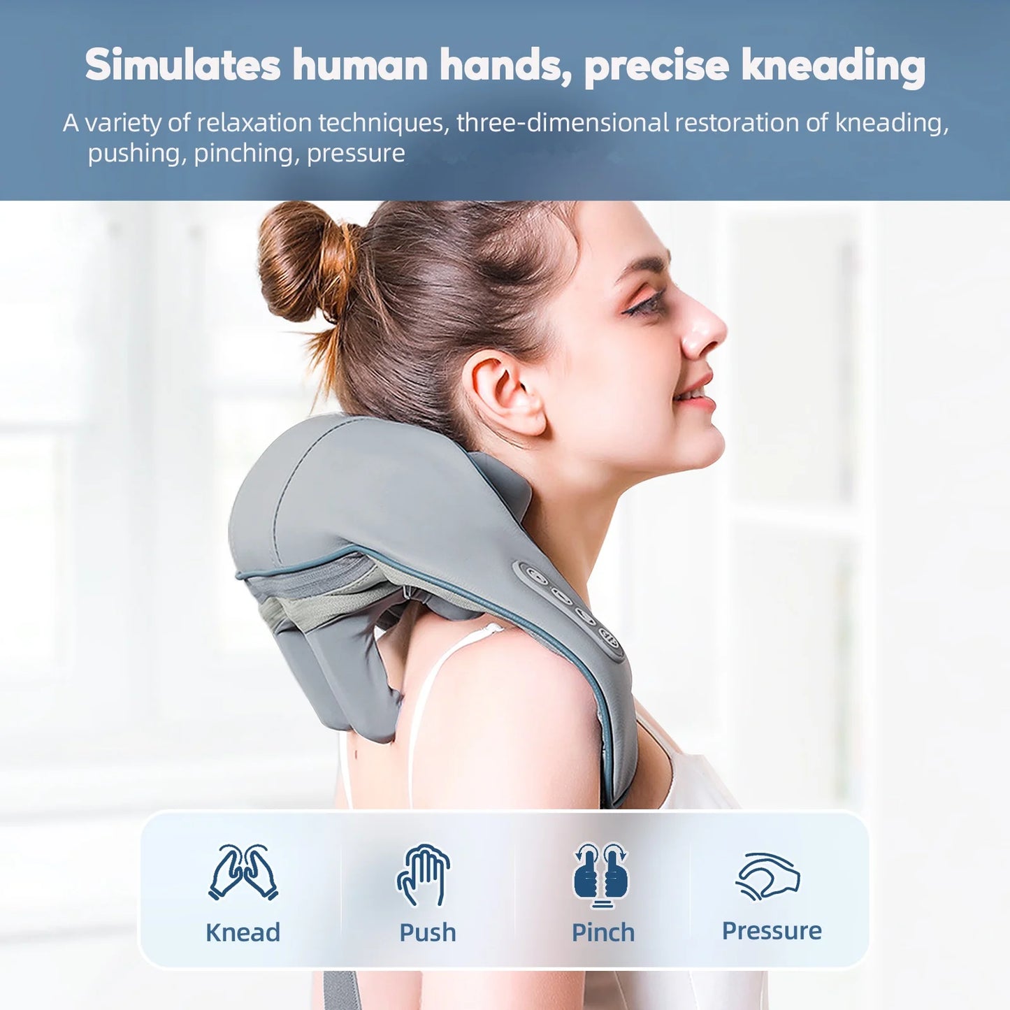 Norvexia Neck & Shoulder Massager™
